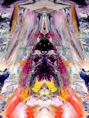 Abstract art background . Hand painting artwork on canvas .