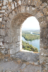 Fototapeta premium Blick ins Tal