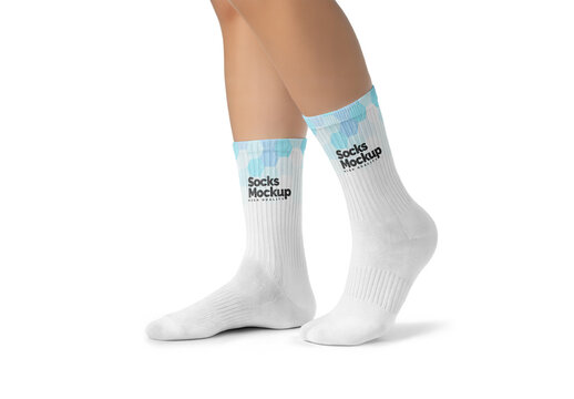 Socks Mockup 07