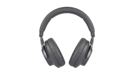 Modern headphones set against a plain backdrop, perfect for audio enjoyment and listening