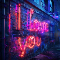 Love neon sign