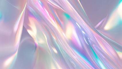 Abstract Iridescent Pastel Light Background