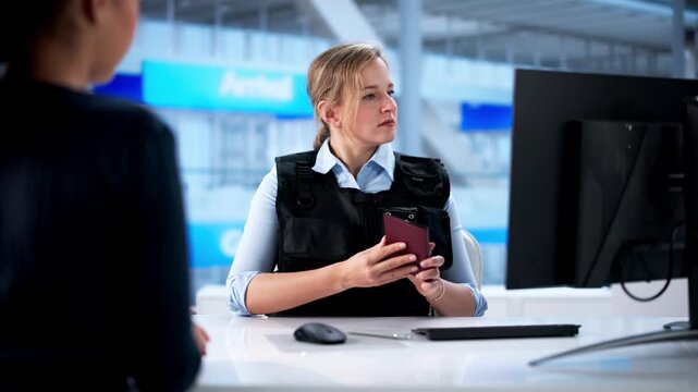 Woman Denied Entry By Office At Border Control