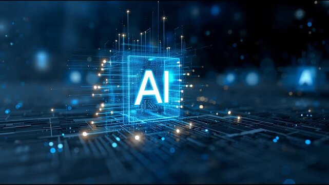 Unveiling the Future of Computing A Glimpse into Advanced Artificial Intelligence Technology and Digital Innovation on a Circuit Board with Dynamic Data Flow