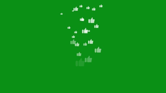 Like, micro animation of icon like icon cartoon, clip art, alpha channel Check and like icon animation, alpha channel icon, button, check, symbol, sign, mark, yes