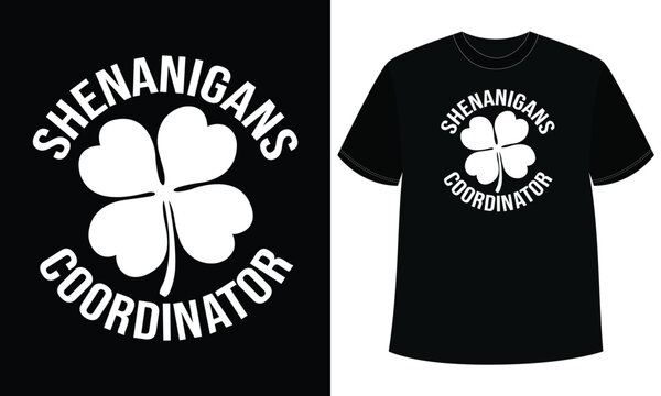 Shenanigans Coordinator Saint Patrick's Design