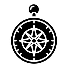 Fototapeta premium Compass icon