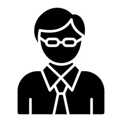 Fototapeta premium Teacher icon