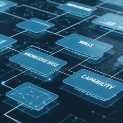 Extensive digital infrastructure for studying and assessment