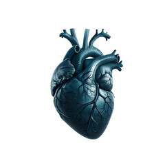 Human Heart Anatomy Medical Illustration