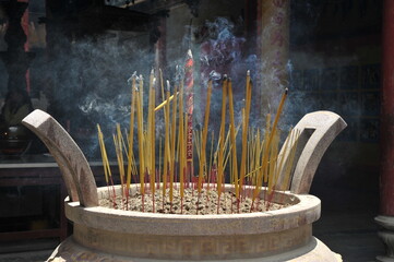 Thien Hau pagoda from Saigon