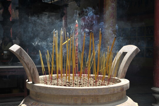 Thien Hau pagoda from Saigon