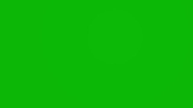 Green screen loop chevron Pink stripes wipe transitions from left to right animation with alpha channel.