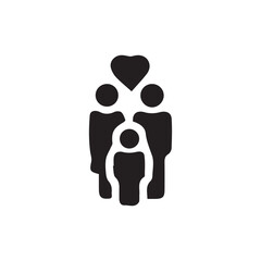 man and woman silhouette