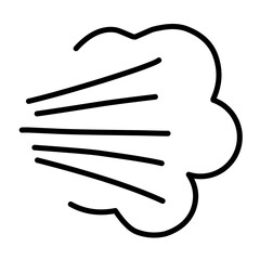 Obraz premium Spray icon vector