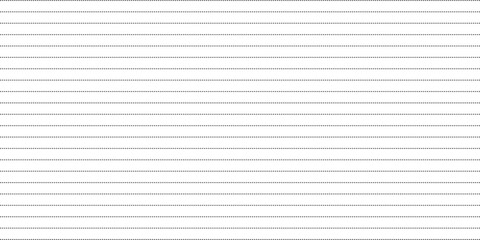 Fototapeta premium Dotted squared grid graph paper for notebooks. Dotted wide background. Blue dot texture pattern for bullet journal. Printable backdrop sheet. Educational worksheet.