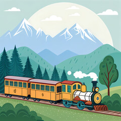 Breathtaking Scenic Beauty of Nature Landscape &ndash; Peaceful Travel and Natural Background