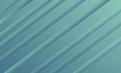 Fototapeta premium Minimalist abstract background with overlapping horizontal geometric shapes design. Modern futuristic design with trendy color combination. Vector