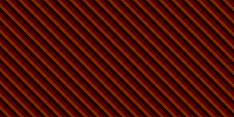 Brown Wood slat background use as banner in panorama long view. Warm Brown wooden wall texture , seamless pattern. Modern ribbed wooden texture for design and decoration.