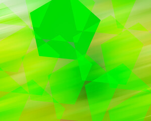 abstract background with green triangles wallpaper
