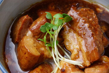 おいしい豚の角煮