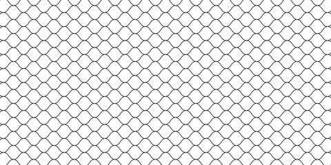 Fototapeta premium Mesh texture for fishing nets. Seamless pattern for sportswear or soccer goal, volleyball net, basketball hoop, hockey, athletics. Abstract net background for sports.