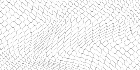 Mesh texture for fishing nets. Seamless pattern for sportswear or soccer goal, volleyball net, basketball hoop, hockey, athletics. Abstract net background for sports. © Nur