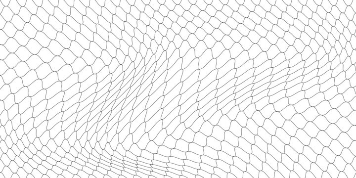 Mesh texture for fishing nets. Seamless pattern for sportswear or soccer goal, volleyball net, basketball hoop, hockey, athletics. Abstract net background for sports.