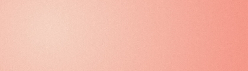 Fototapeta premium Soft Coral Gradient Background with Subtle Texture Ideal for Elegant Designs, Art Projects, and Modern Digital Media Presentation