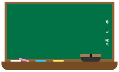 黒板■黒板型のメッセージボード■タイトル■バナー