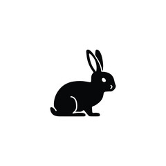 Obraz premium rabbit icons