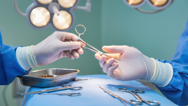 doctor at surgery room 