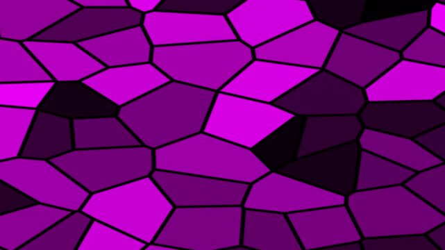 Purple Black Hexagon Abstract Liquid Motion Background Seamless Loop