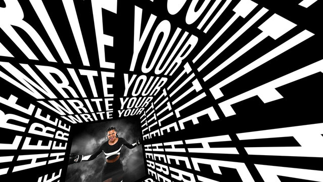 Titles Animated Display Square 7