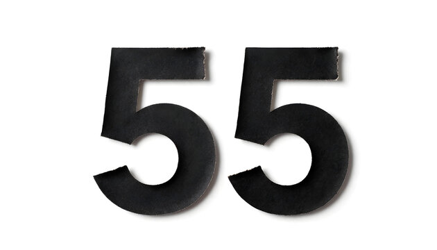 Number 55