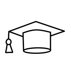Higher education vector icon