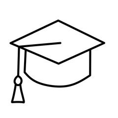 Higher education vector icon