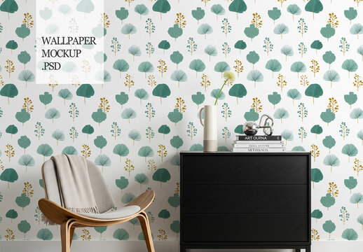 Wallpaper mockup