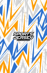 Soccer sports jersey background