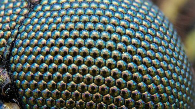 Insect Compound Eye(昆虫の複眼マクロ)