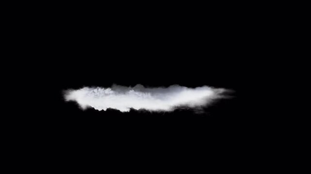 
Abstract Smoke Cloud Flow On Transparent Background Effect

Soft flowing smoke cloud forming abstract shapes With Alpha Channel for cinematic atmospheric visual effects
