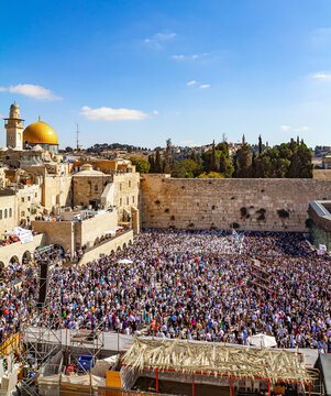 Sukkot. Jerusalem