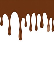 Chocolate Drips - A Sweet and Decadent Delight.