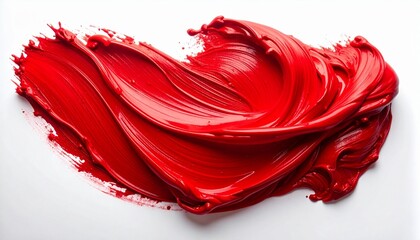 red paint splashes