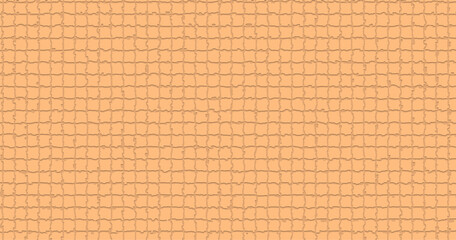 Orange pastel color mosaic style background, rough pastel orange color background, grainy background