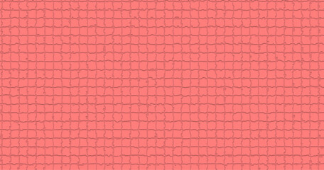 Red pastel color mosaic style background, rough red pastel color background, grainy background