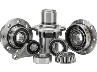 Collection of precision automotive bearings
