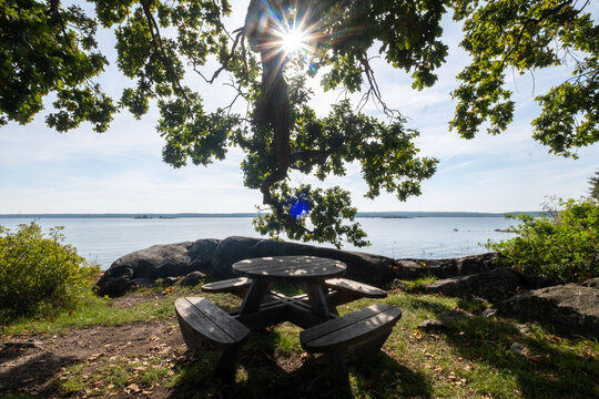 Beautiful Segersg&auml;rde nature reserve in Sweden