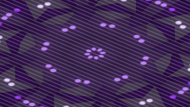 Creating a Calm Abstract Visual Scene With Striped Purple Pattern