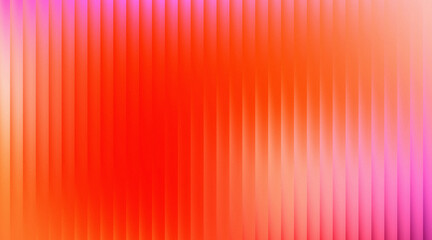 Obraz premium Soft Orange Pink Abstract Gradient Backgrounds with Vertical Stripes